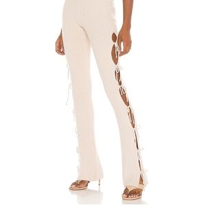 Danielle Guizio Tie Side Pants